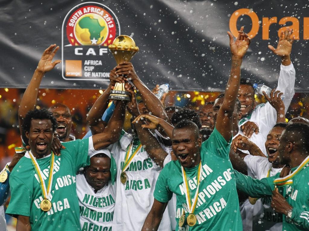 Nigéria vence a CAN