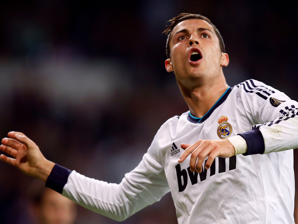 Cristiano Ronaldo [Reuters]