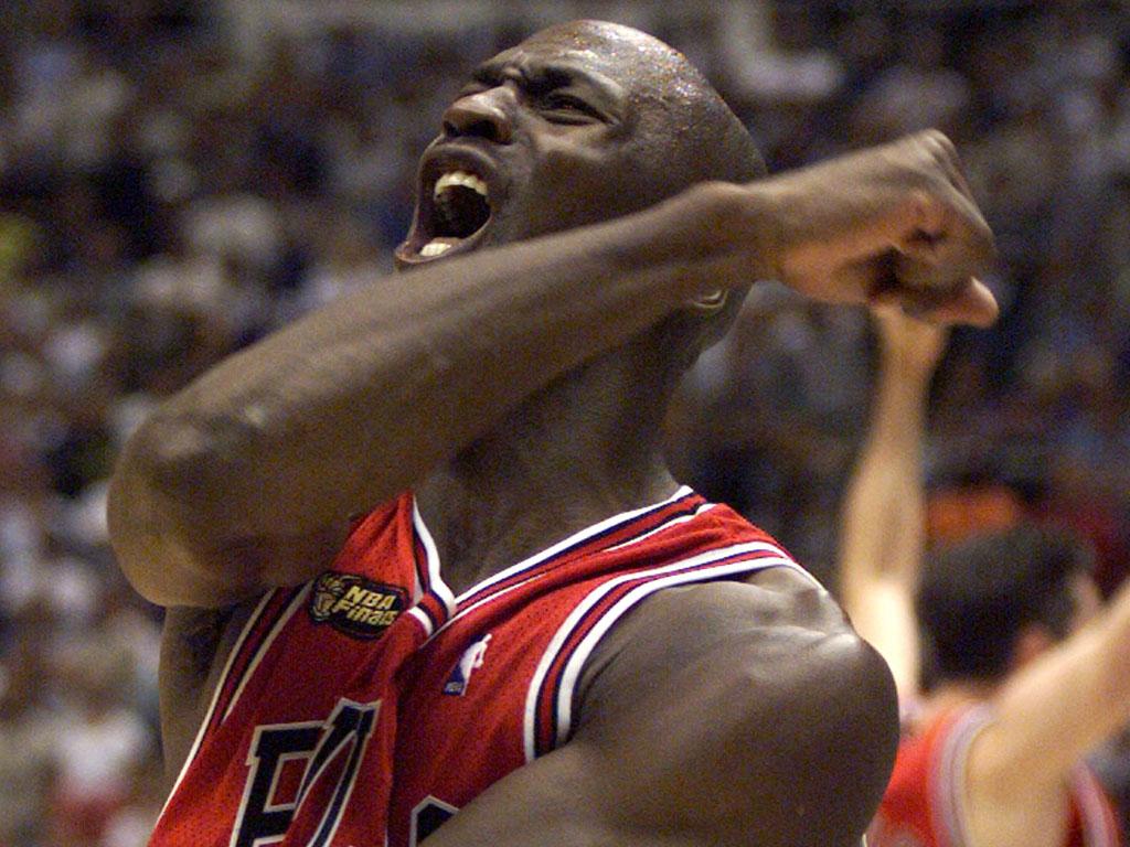 1. Michael Jordan