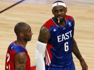 All Star Game da NBA: Kobe e Lebron