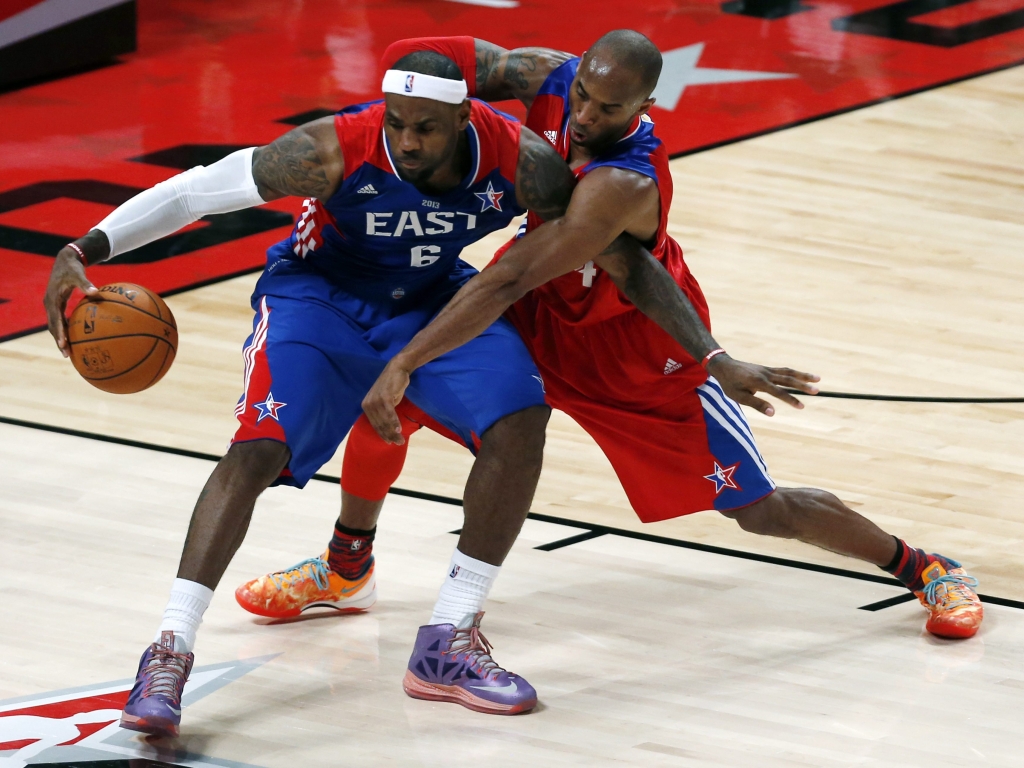 All Star Game da NBA: Lebron e Kobe