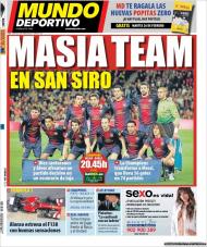 El Mundo Deportivo 20 fevereiro