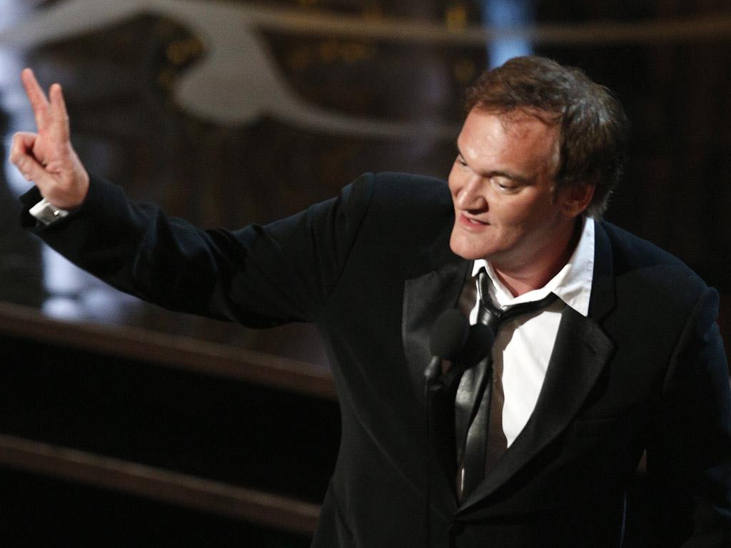 Quentin Tarantino, melhor argumento original com o filme «Django Libertado» (REUTERS)