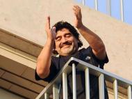 Loucura: Maradona voltou a Nápoles