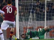 Totti para a história na Serie A