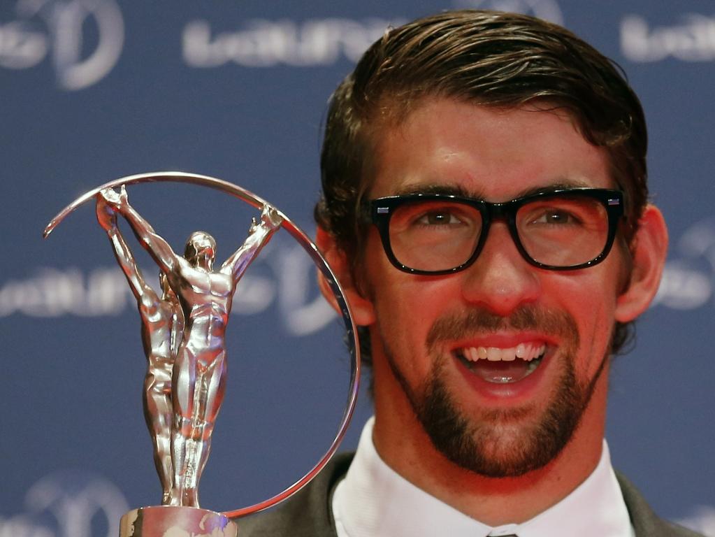 Prémios Laureus: Michael Phelps, no pós-carreira, com um prémio especial