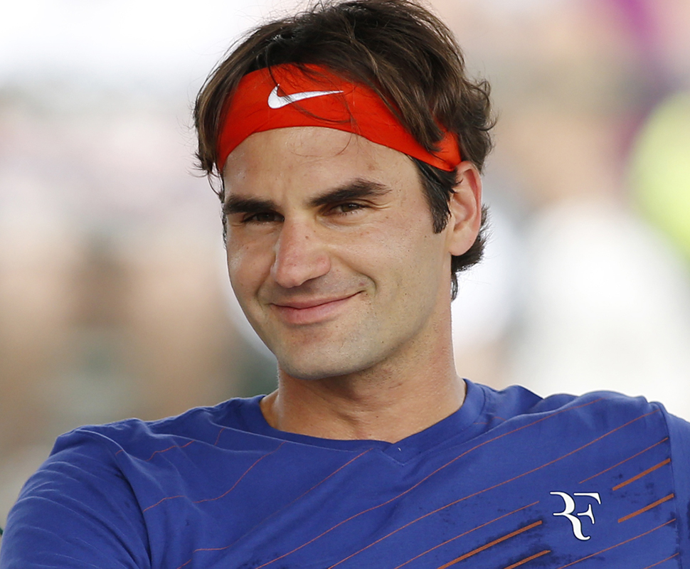 Roger Federer Foto: Reuters