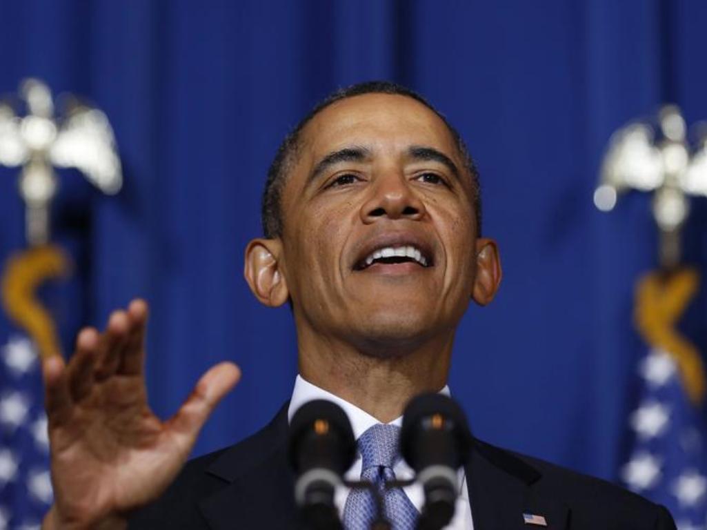 Barack Obama [Reuters]