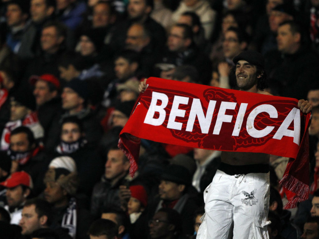 Bordéus-Benfica (Reuters)