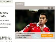 Como o mundo viu a vitória do Benfica (Terra - Brasil)