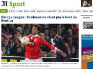 Como o mundo viu a vitória do Benfica (Le Monde - França)