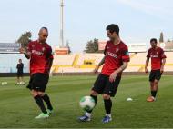 Seleção treina em Israel (Francisco Paraíso/FPF)