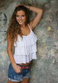 Candidata a Miss Benfica: Tatiana Valente