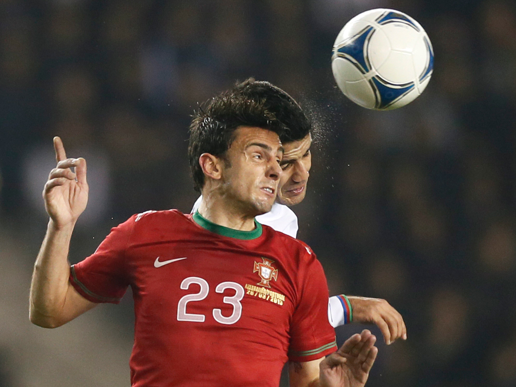 Azerbaijão vs Portugal (EPA/YURI KOCHETKOV)