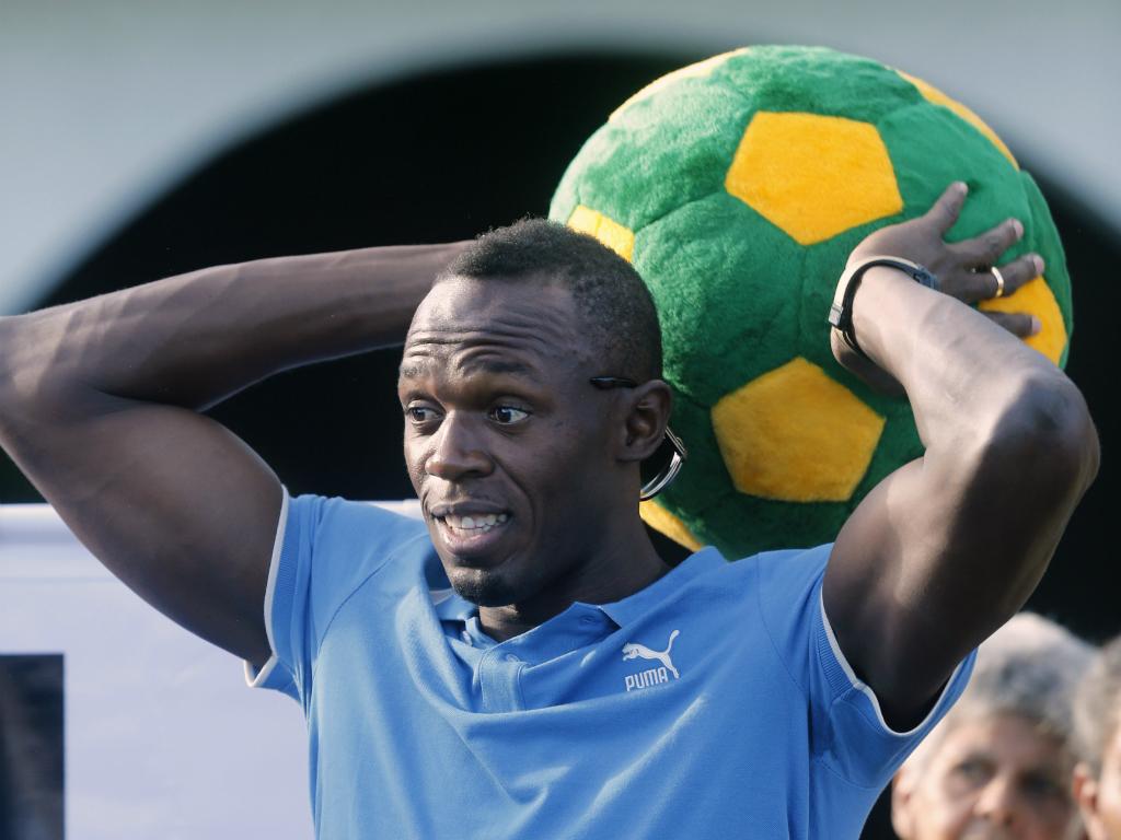 Usain Bolt no Rio de Janeiro