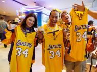 LA Lakers retiram camisola de Shaquille (reuters)