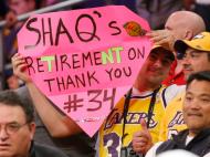 LA Lakers retiram camisola de Shaquille (reuters)