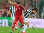 Juventus vs Bayern Munich (EPA)
