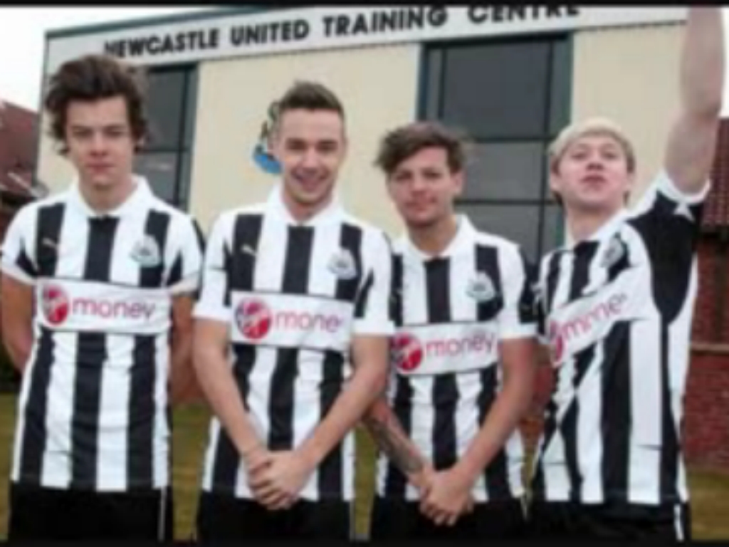 One Direction visitam Newcastle