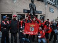 Benfica: homenagem a Bobby Robson em Newcastle (Foto slbenfica.pt)