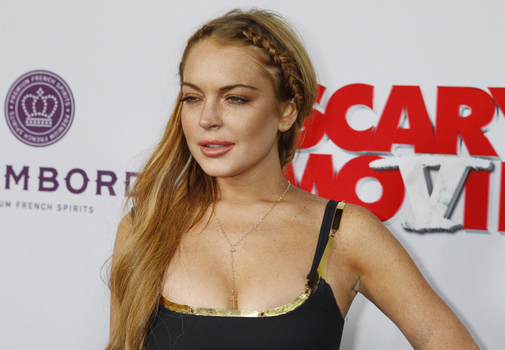 Lindsay Lohan - Antestreia de «Scary Movie 5» em Hollywood Foto: Reuters