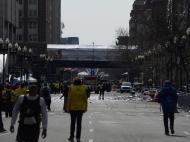 Explosões na maratona de Boston (EPA/CJ GUNTHER)