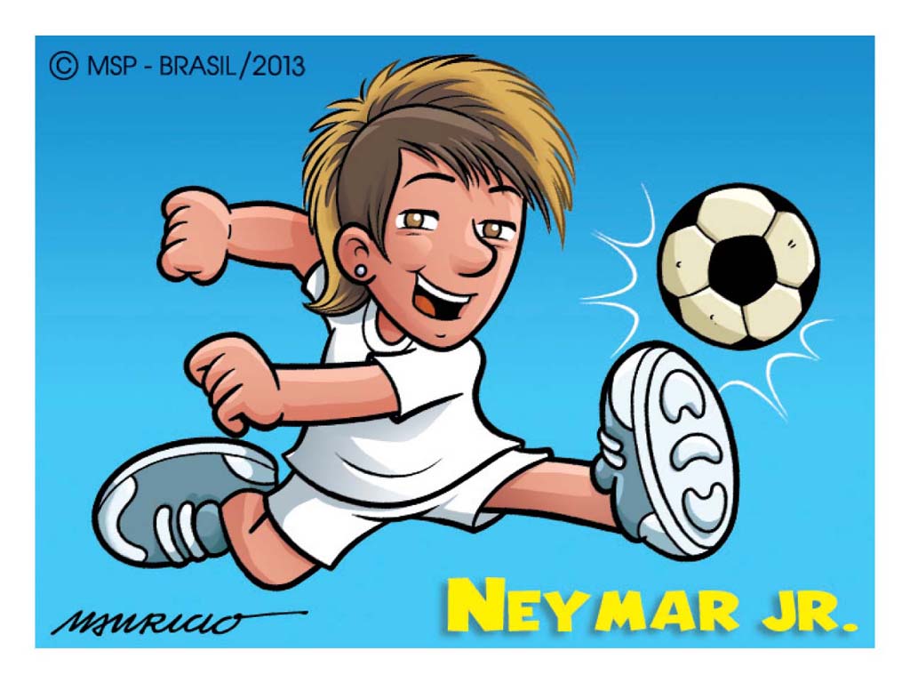 Neymar em banda desenhada