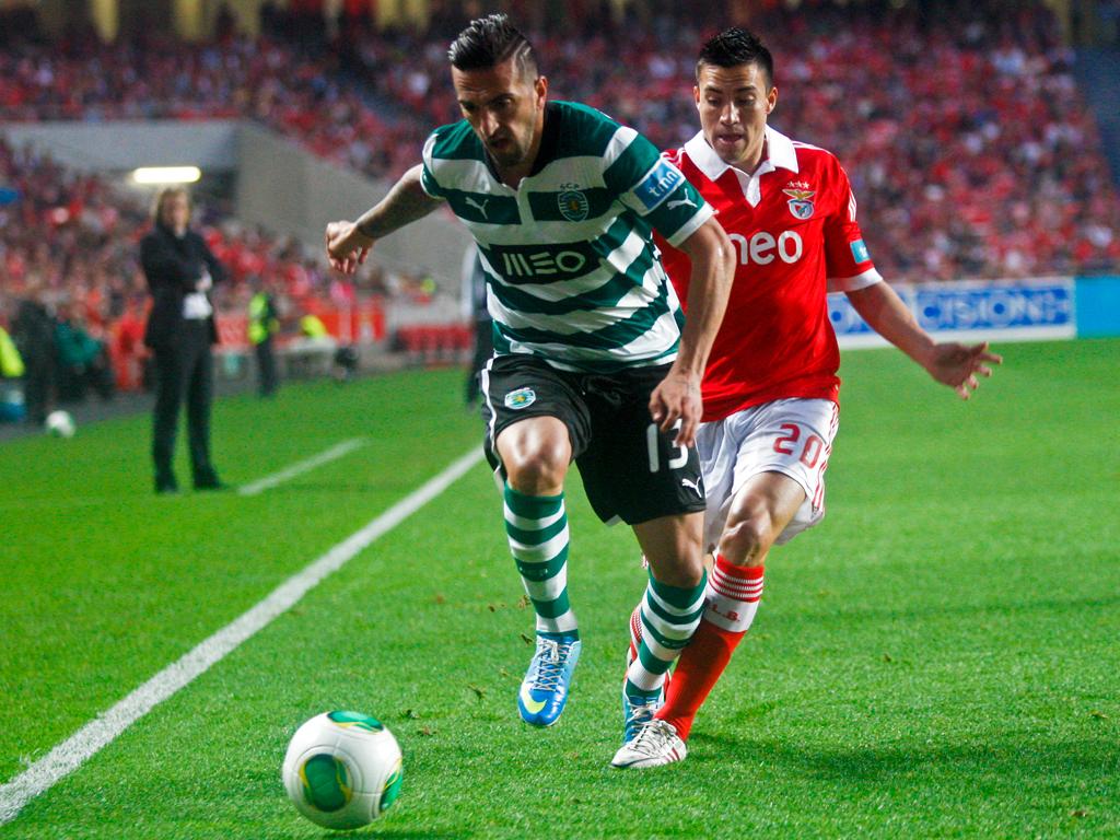 Benfica vs Sporting (MIGUEL A. LOPES / LUSA)