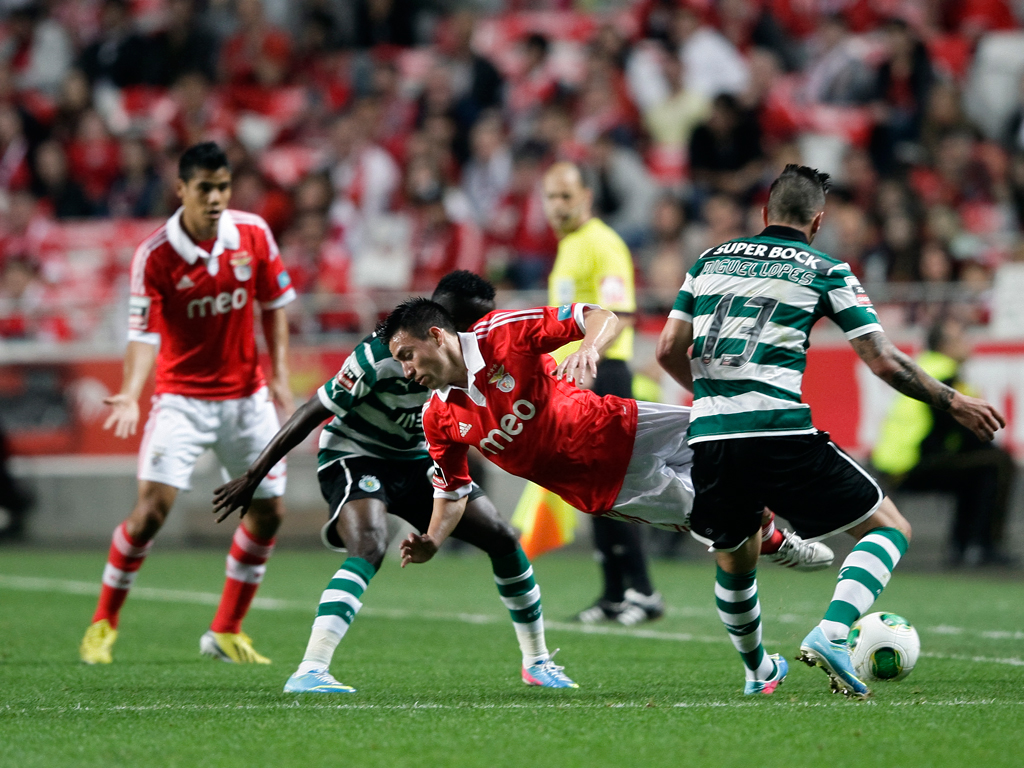 Benfica vs Sporting (INACIO ROSA / LUSA)