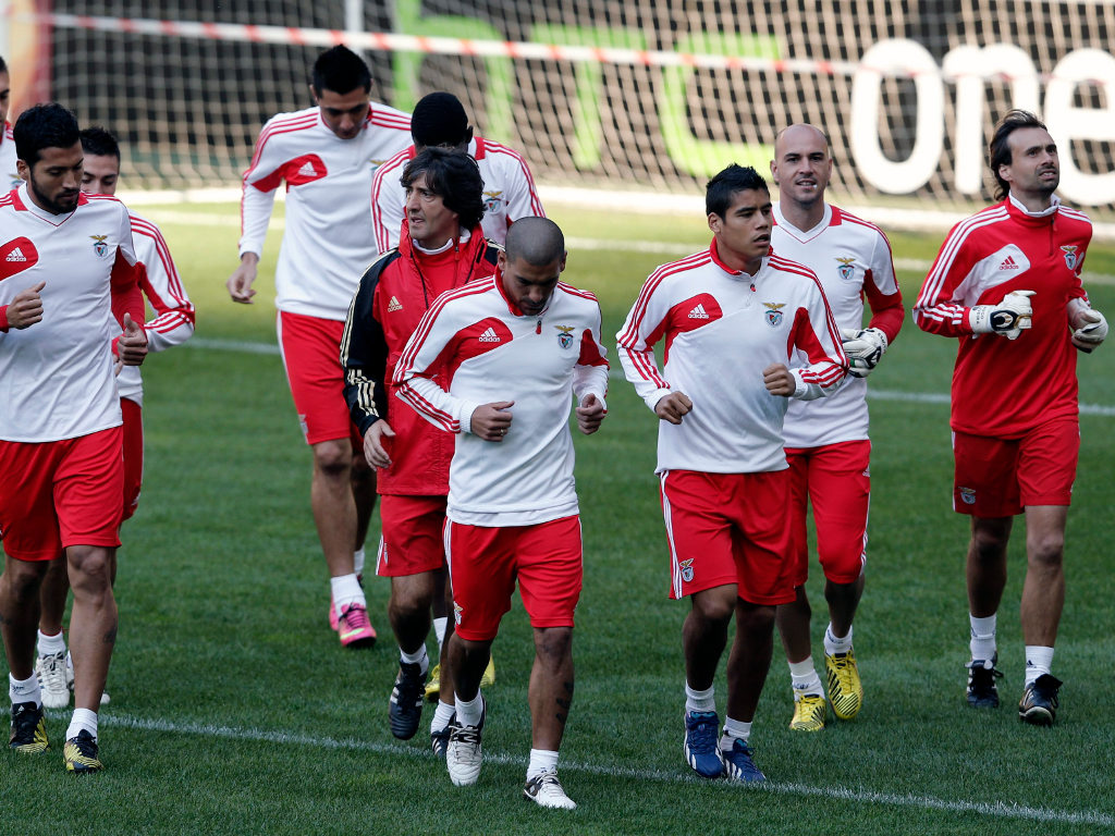 Benfica confiante em Istambul