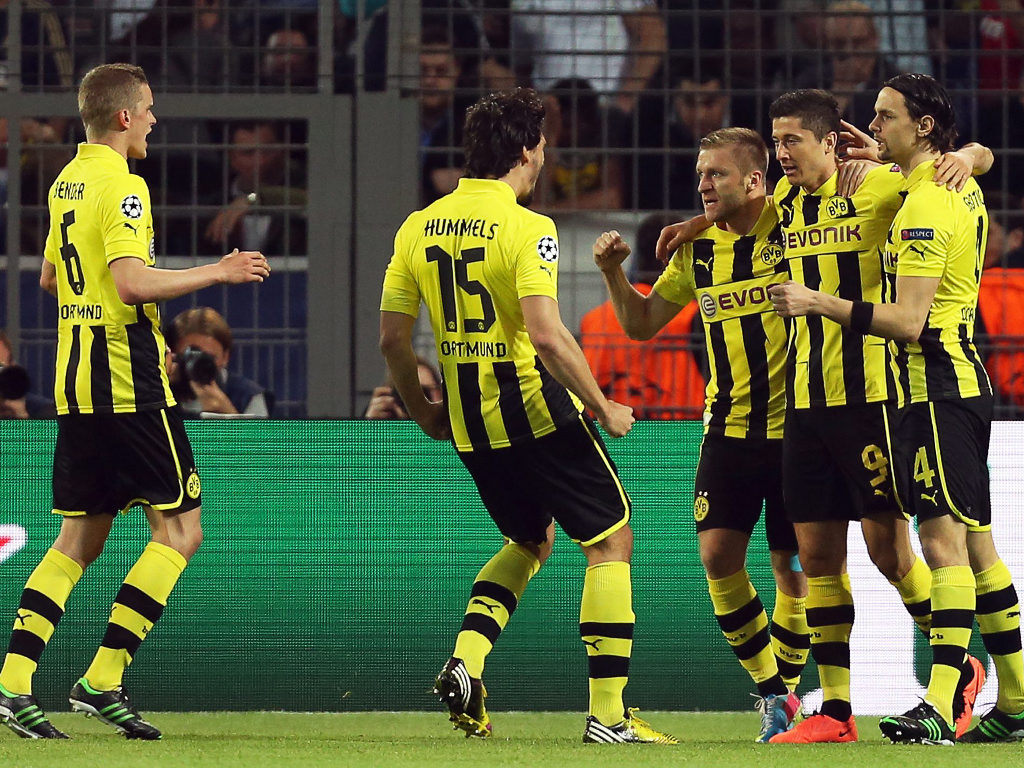 Dortmund-Real Madrid [EPA e Reuters]