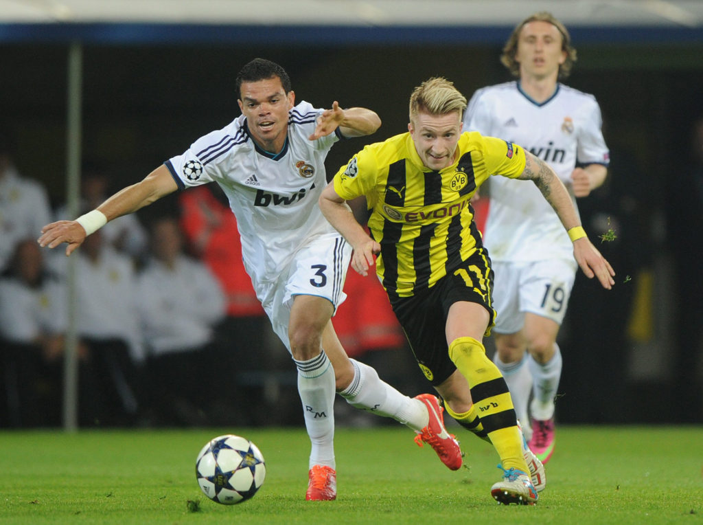 Dortmund-Real Madrid [EPA e Reuters]