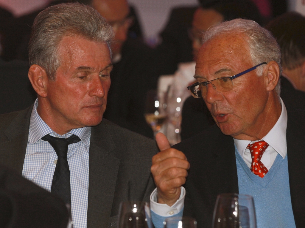 Beckenbauer e Heynckes