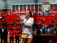Anastasia Pavlyuchenkova bateu Carla Suarez Navarro na final