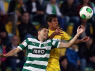 Paços de Ferreira vs Sporting (JOSE COELHO/LUSA)