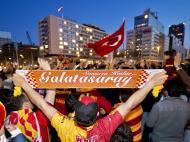 Galatasaray é campeão turco