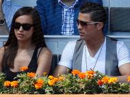 Ronaldo descontrai ao lado de Irina no Masters de Madrid (Reuters)