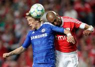 Benfica vs Chelsea - 27 Mar. 2012 (Reuters)