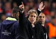 Benfica vs Chelsea - 4 abr 2012 (Reuters)