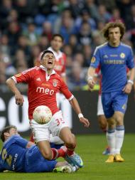 Benfica vs Chelsea (LUSA)