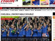 Benfica-Chelsea pelo mundo: Daily Mirror  (Inglaterra)