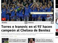 Benfica-Chelsea pelo mundo: As  (Espanha)