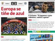 Benfica-Chelsea pelo mundo: Marca  (Espanha)