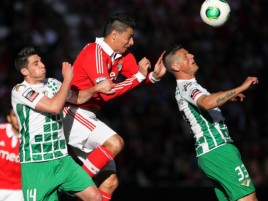 Benfica vs Moreirense (TIAGO PETINGA/LUSA)
