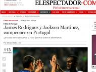 FC Porto tricampeão: Espectador (Colombia)