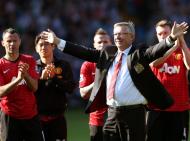 A despedida de Alex Ferguson