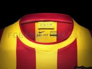 Barcelona: camisola alternativa oficial para 2013/14