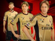 Milan: a terceira camisola oficial para 2013/14