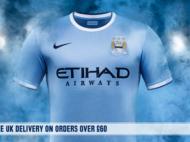 Manchester City: a primeira camisola oficial para 2013/14
