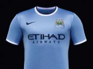 Manchester City: a primeira camisola oficial para 2013/14